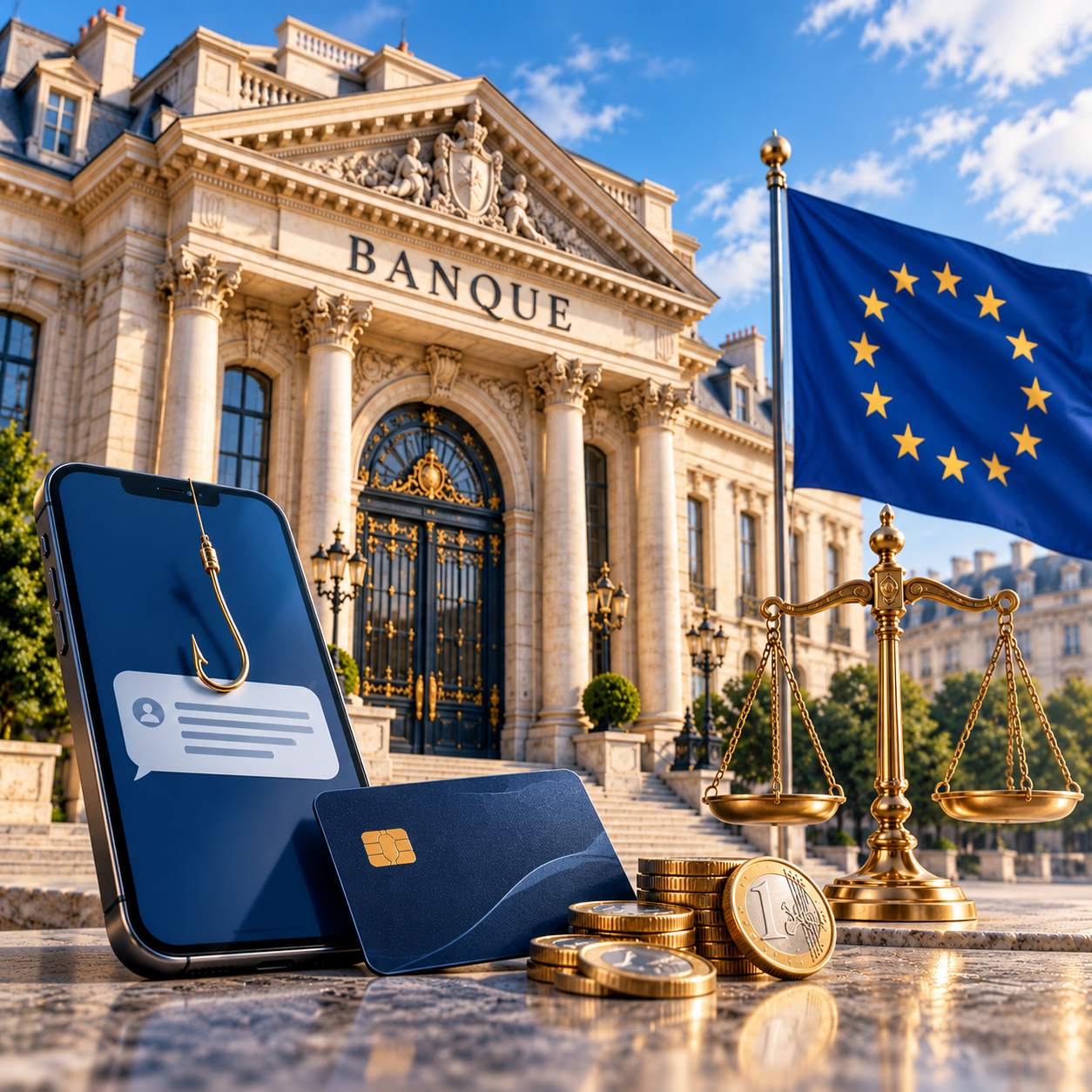 Banque-hameconnage-et-justice-europeenne